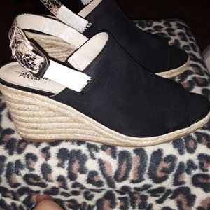 Women's Life Stride Trina Wedge Sandal Sz10